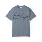 Booked Tonight T-Shirt — Cozy Reading Graphic Tee