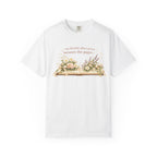 Book Lover Floral T-Shirt — "My favorite place is between the pages" Reading Tee