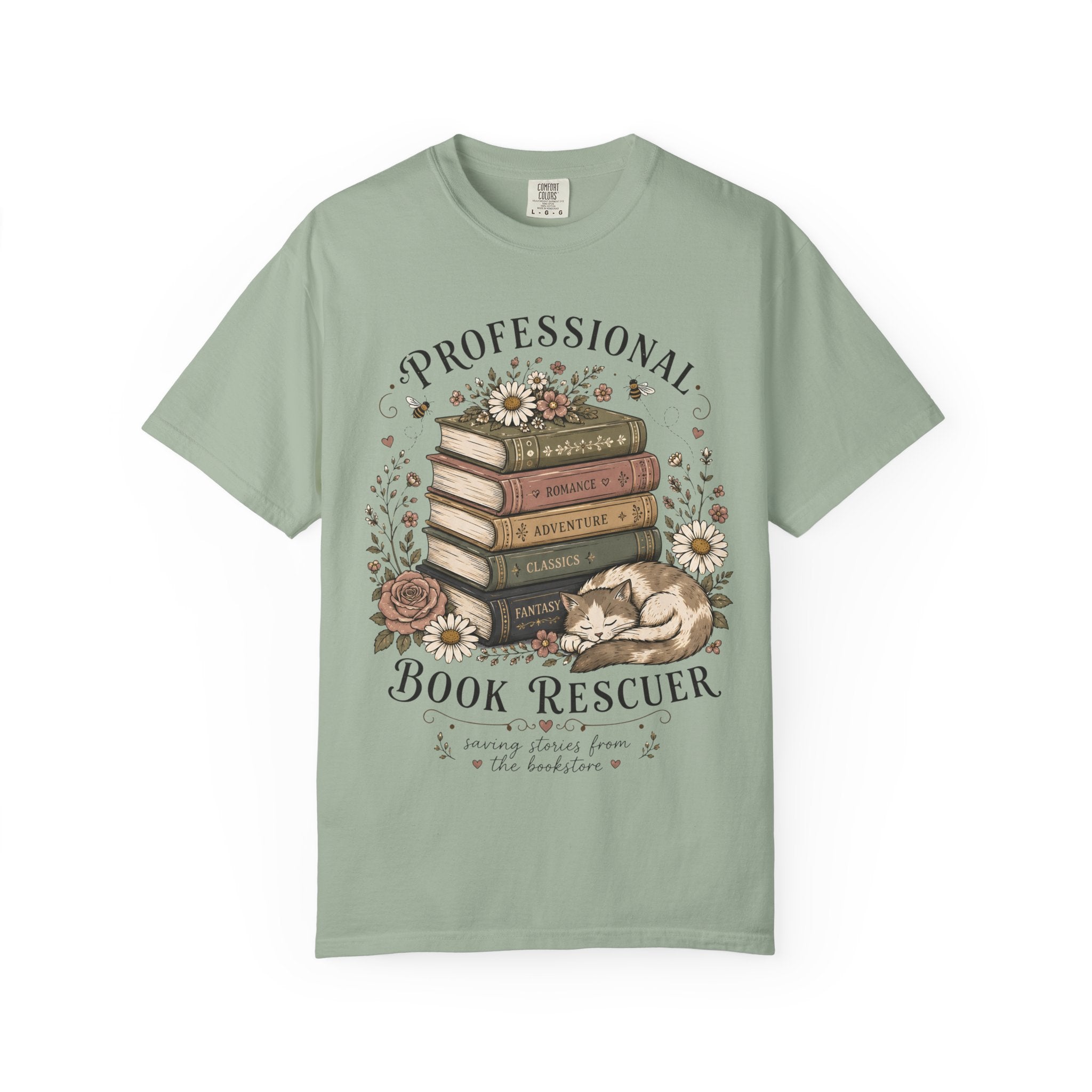 Professional Book Rescuer Comfort Colors® T-Shirt