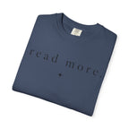 Read More T-Shirt — Minimalist Literary Graphic Tee