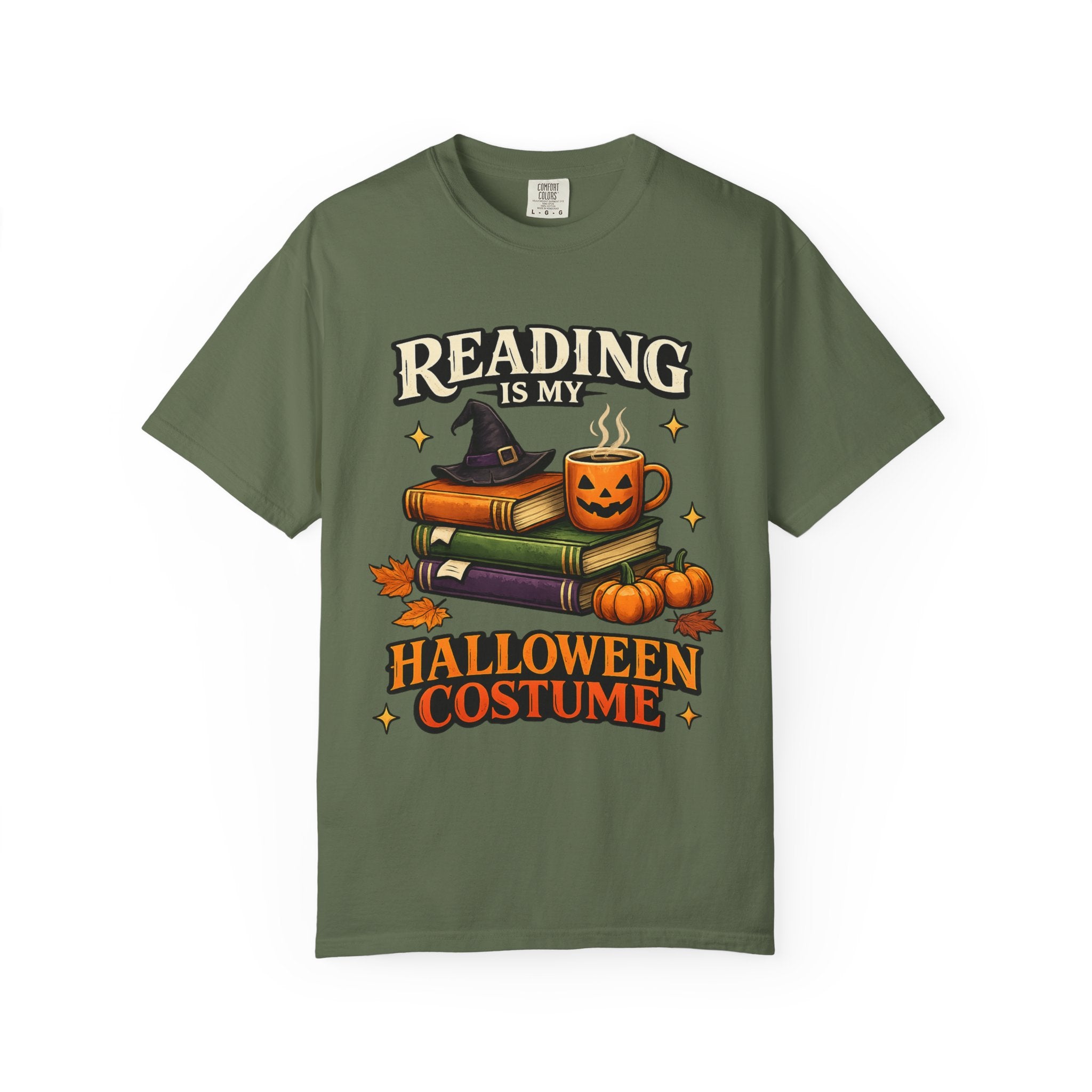 Reading Is My Halloween Costume T-Shirt