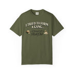 Book Club T-Shirt — "I Tried to Form a Gang... it turned into a Book Club"