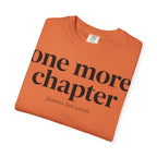 One More Chapter T-Shirt — Reading Lover Graphic Tee