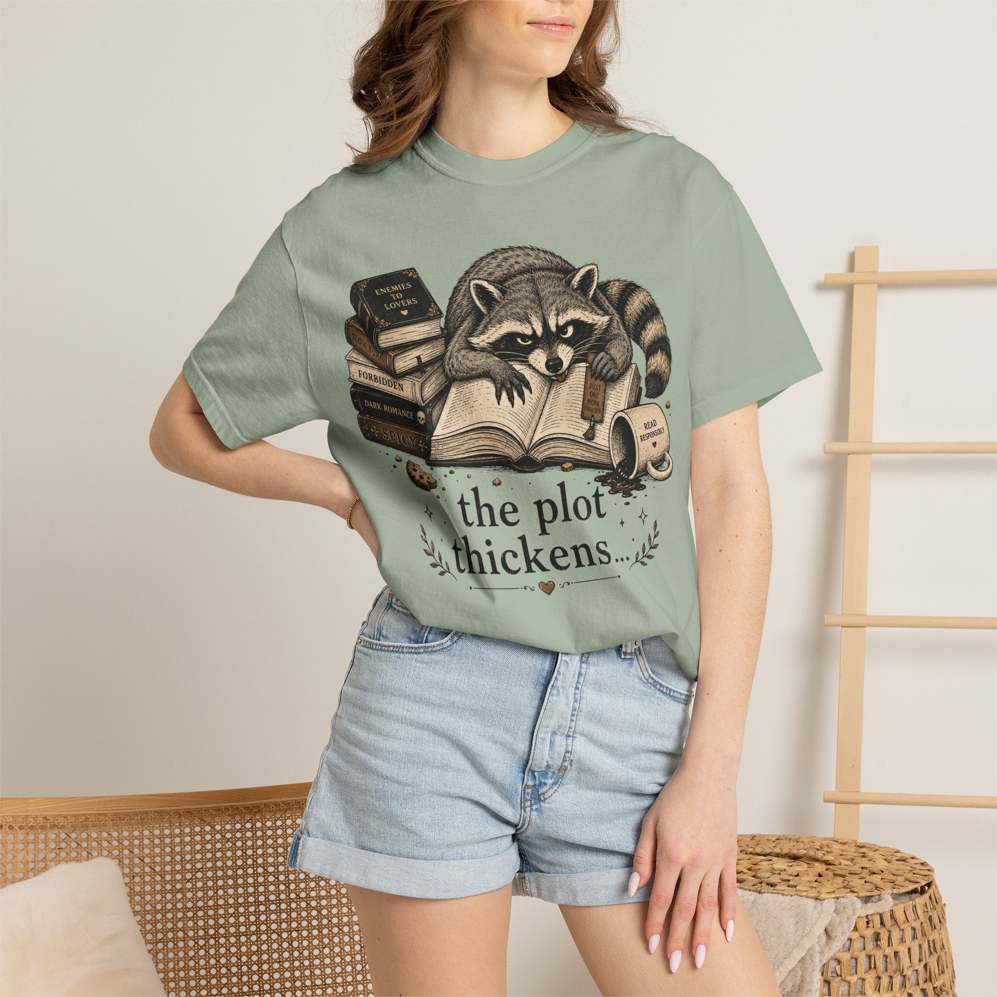 The Plot Thickens Comfort Colors® T-Shirt