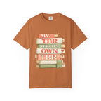 T-Shirt — "My TBR Has Its Own TBR" Book Lover Graphic Tee