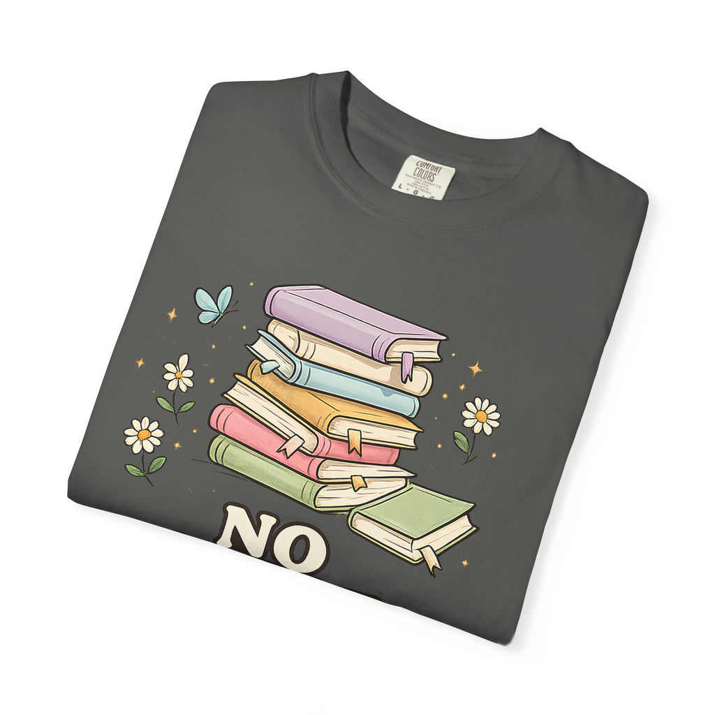 No Shelf Control Bookstack T-Shirt