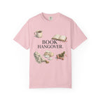 T-Shirt — "Book Hangover" Cozy Reading Tee