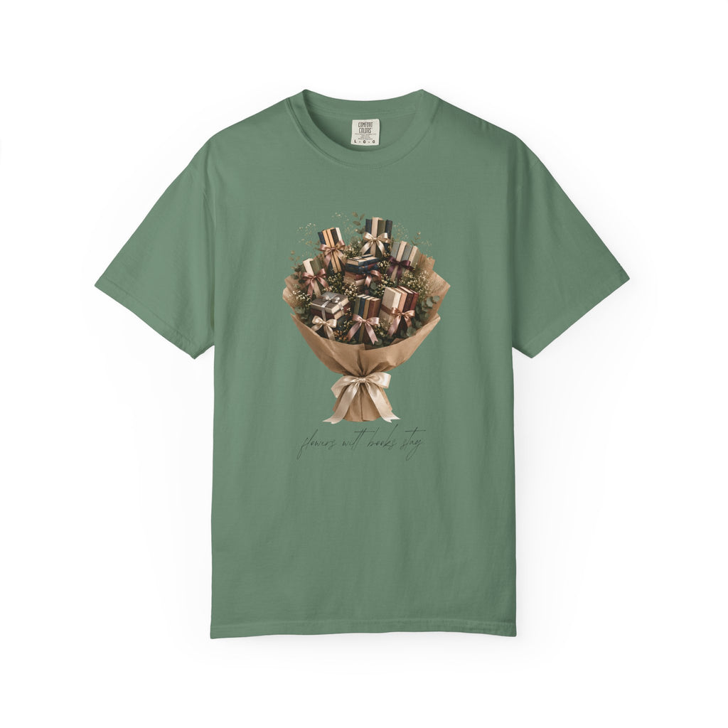 Bouquet of Gifts Tee — Floral Gift Bouquet Graphic T-Shirt