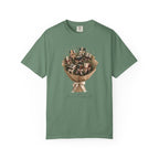 Bouquet of Gifts Tee — Floral Gift Bouquet Graphic T-Shirt