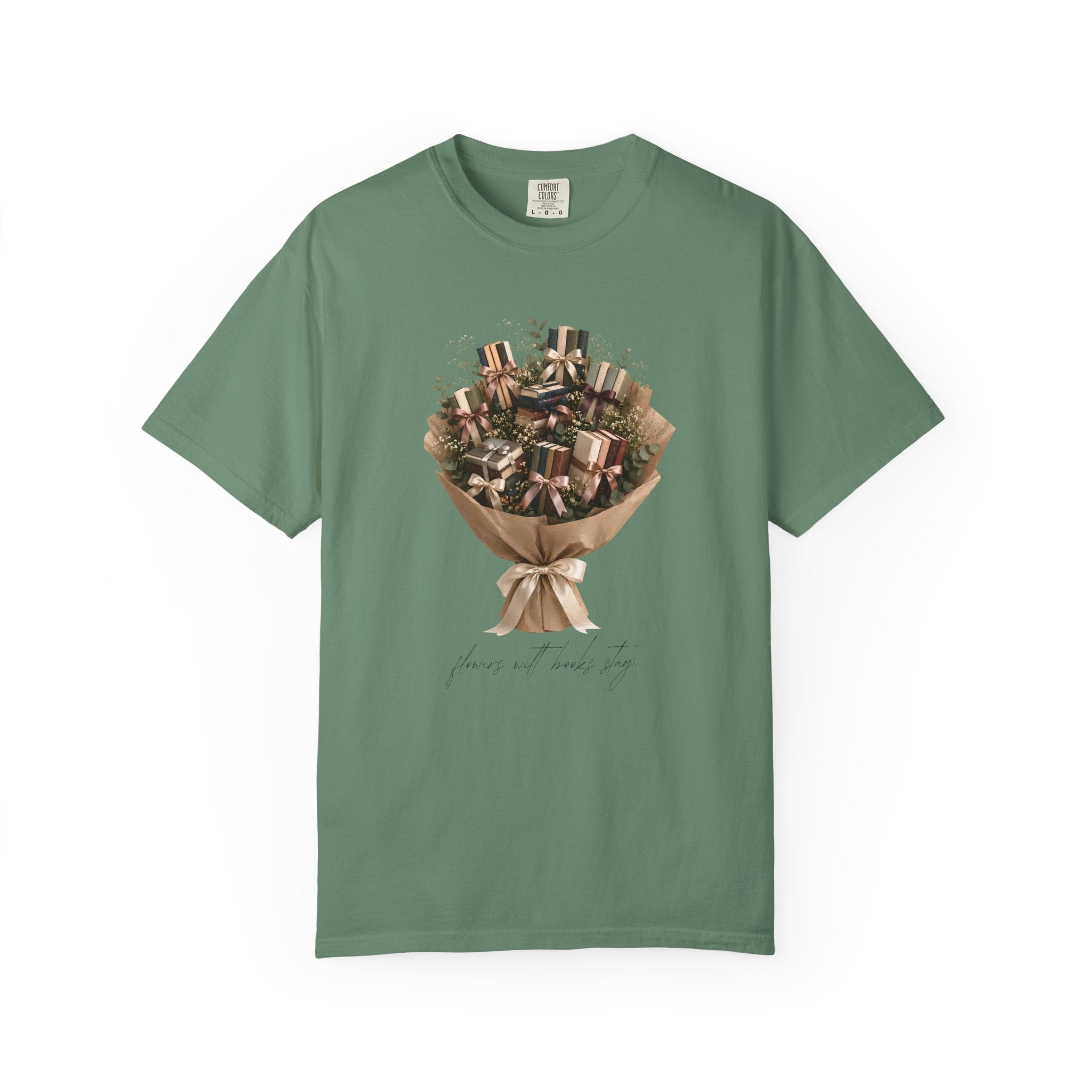 Bouquet of Gifts Tee — Floral Gift Bouquet Graphic T-Shirt