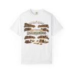 Bookshelf T-Shirt — "Too Many Books? Not Enough Bookshelves" Reader Shirt