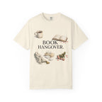 T-Shirt — "Book Hangover" Cozy Reading Tee