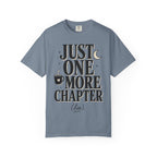 Just One More Chapter T-Shirt — Book Lover Graphic Tee