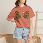 Book Nook T-Shirt — 'I Long Long Walk Down The Book Aisles' Literary Tee
