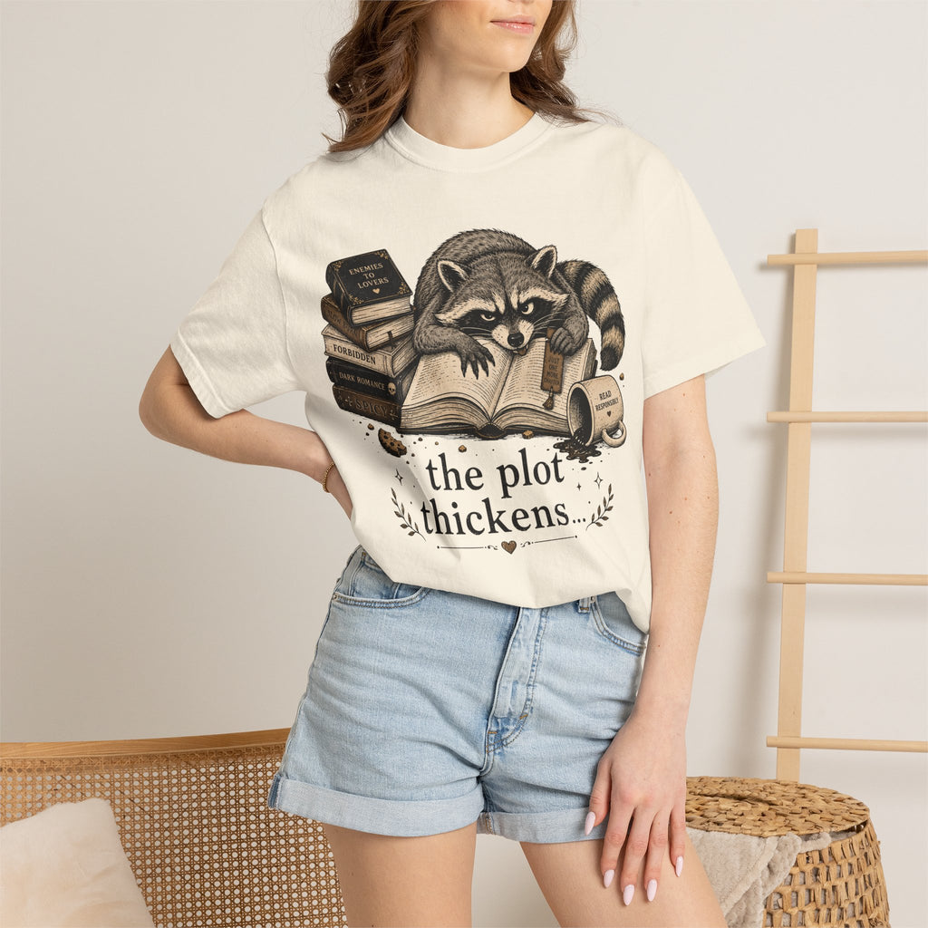 The Plot Thickens Comfort Colors® T-Shirt