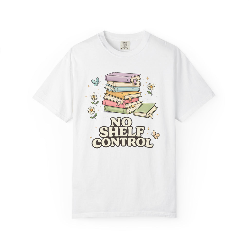 No Shelf Control Bookstack T-Shirt