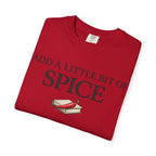 Spice Book T-Shirt — "Add a Little Bit of Spice" Graphic Tee