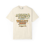 T-Shirt — “A Book A Day Keeps Reality Away” Vintage Reading Tee