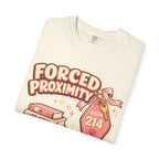 Forced Proximity T-Shirt — Cute Retro Romance Graphic Tee (Room 214)