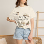 T-Shirt — "Book Hangover" Cozy Reading Tee