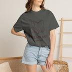 Villain-Aesthetic T-Shirt — "If Villain Bad... why not?" Literary Graphic Tee