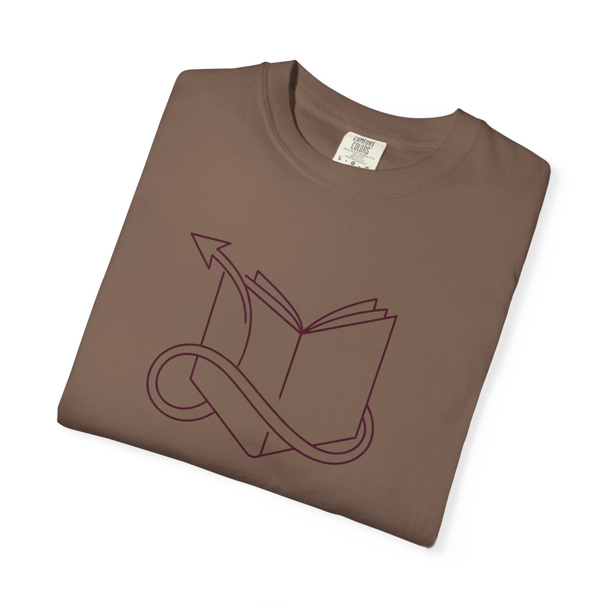 Villain-Aesthetic T-Shirt — "If Villain Bad... why not?" Literary Graphic Tee