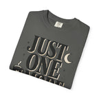 Just One More Chapter T-Shirt — Book Lover Graphic Tee