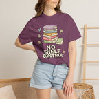 No Shelf Control Bookstack T-Shirt