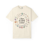 Book Lover T-Shirt — "I Have No Shelf Control" Graphic Tee