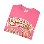 Forced Proximity T-Shirt — Cute Retro Romance Graphic Tee (Room 214)