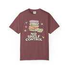 No Shelf Control Bookstack T-Shirt