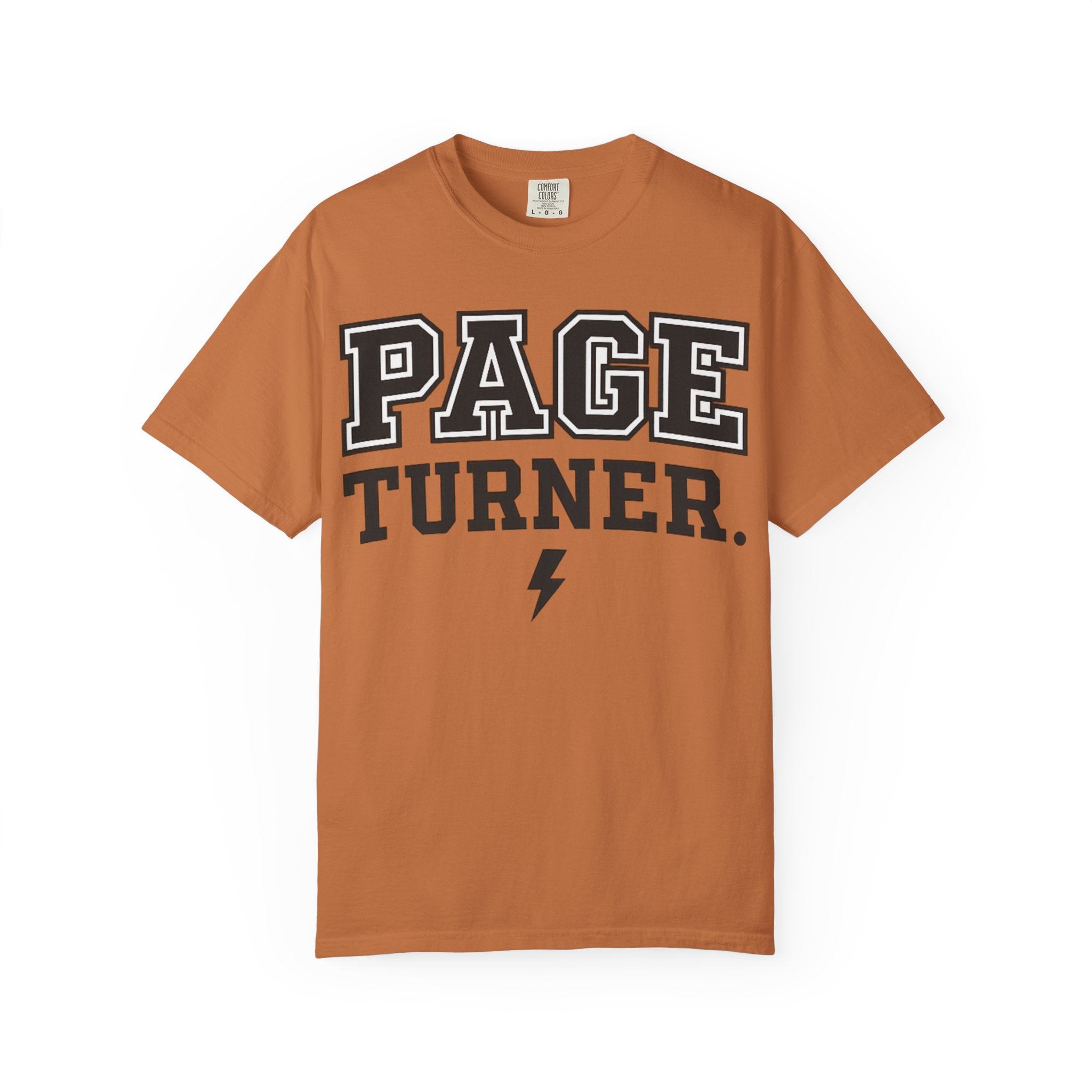 Page Turner T-Shirt — Novel Lover Literary Tee
