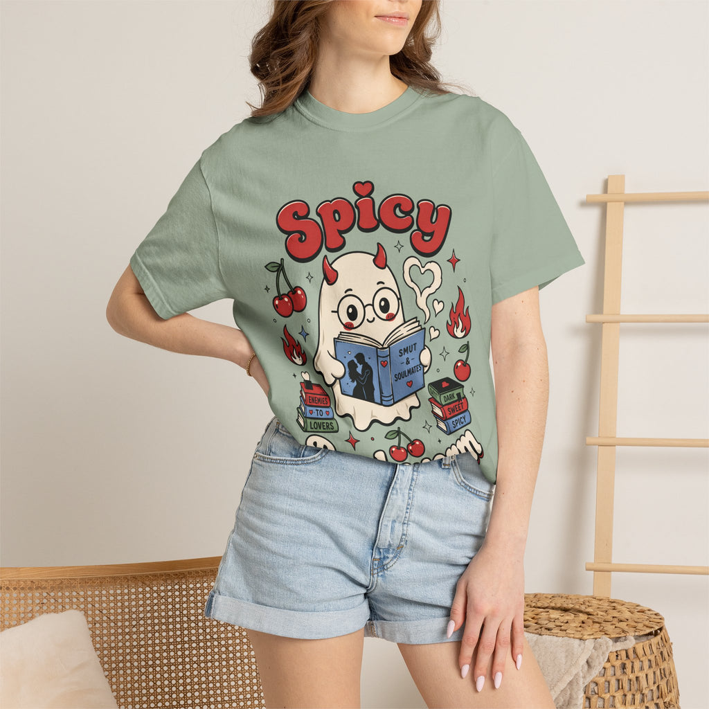 Spicy Bookworm Comfort Colors® T-Shirt