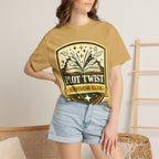 Plot Twist Survivor Club T-Shirt — Funny Book Lover Tee