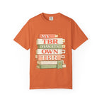 T-Shirt — "My TBR Has Its Own TBR" Book Lover Graphic Tee