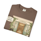 Meet Me at the Library T-Shirt — Cozy Bookshop Illustration Tee