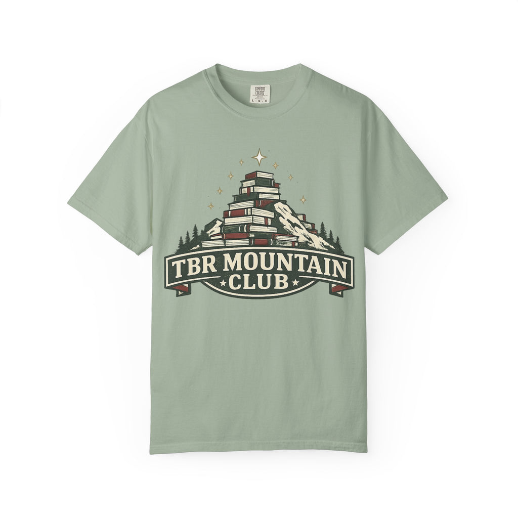 TBR Mountain Club T-Shirt — Vintage Outdoor Adventure Graphic Tee