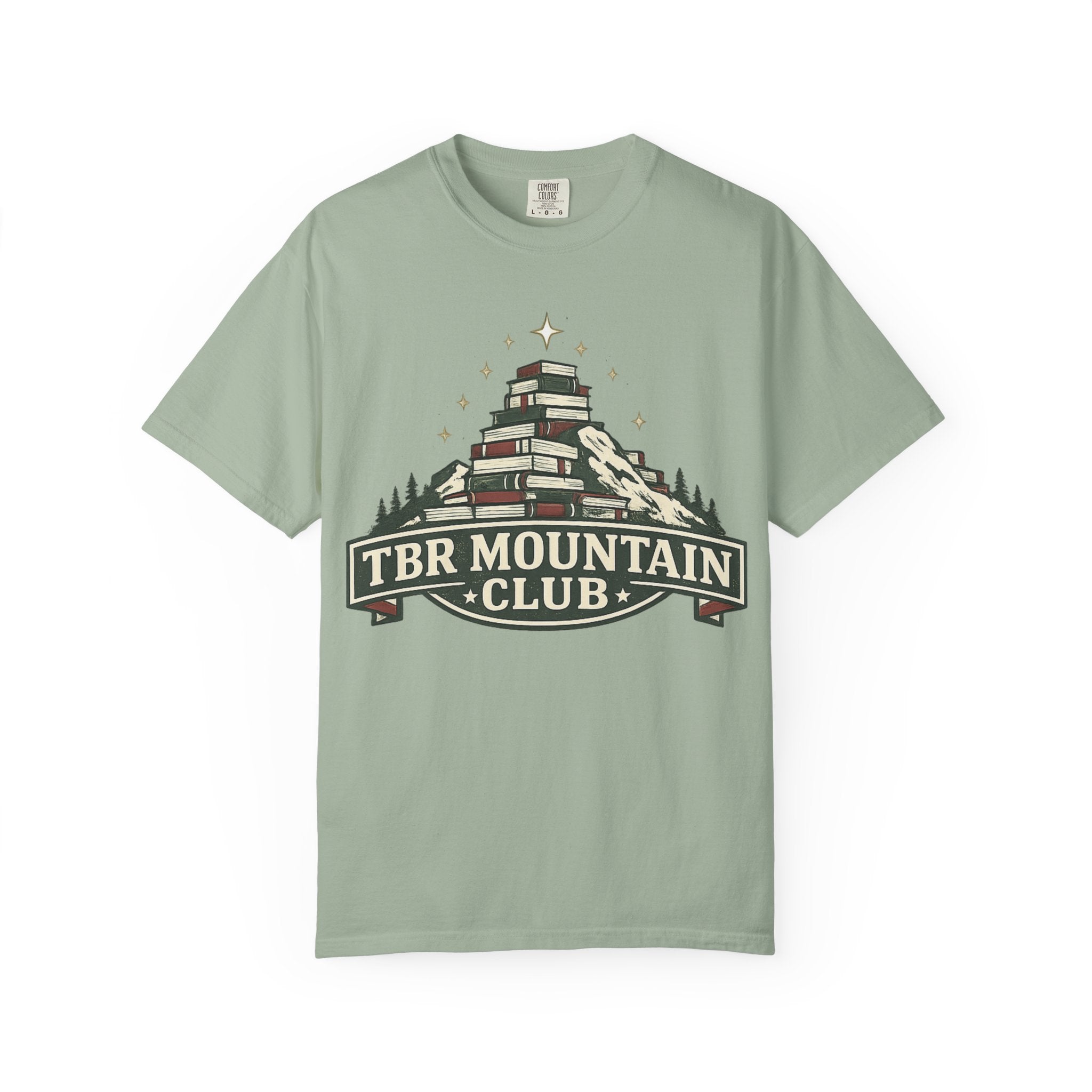 TBR Mountain Club T-Shirt — Vintage Outdoor Adventure Graphic Tee