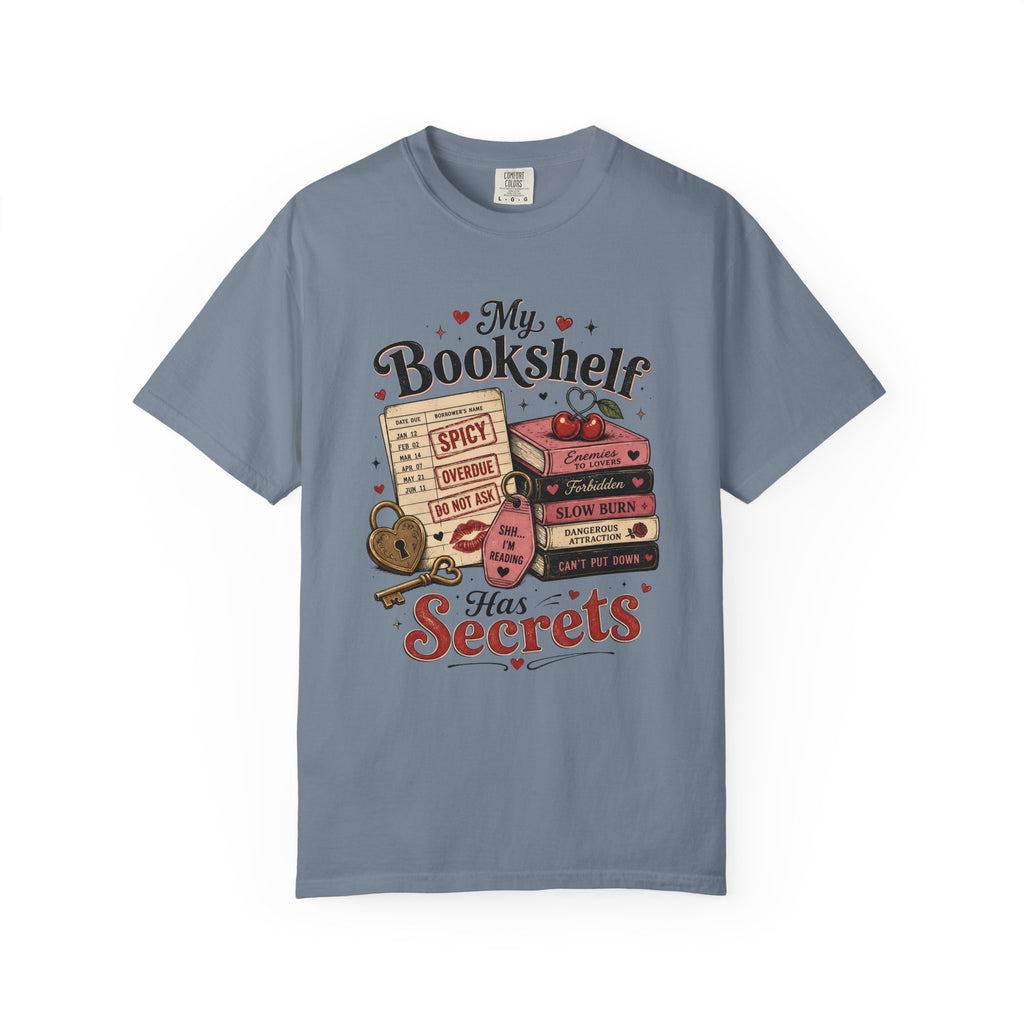 My Bookshelf Has Secrets Comfort Colors® T-Shirt