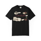 I Can Fix Him T-Shirt — Vintage Floral Literary Coffee Graphic Tee
