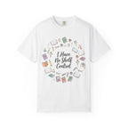 Book Lover T-Shirt — "I Have No Shelf Control" Graphic Tee