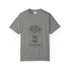 T-Shirt — “Send Books” Bouquet Graphic Tee | Literary Gift for Book Lovers