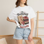 My Bookshelf Has Secrets Comfort Colors® T-Shirt