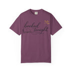 Booked Tonight T-Shirt — Cozy Reading Graphic Tee
