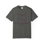 Villain-Aesthetic T-Shirt — "If Villain Bad... why not?" Literary Graphic Tee