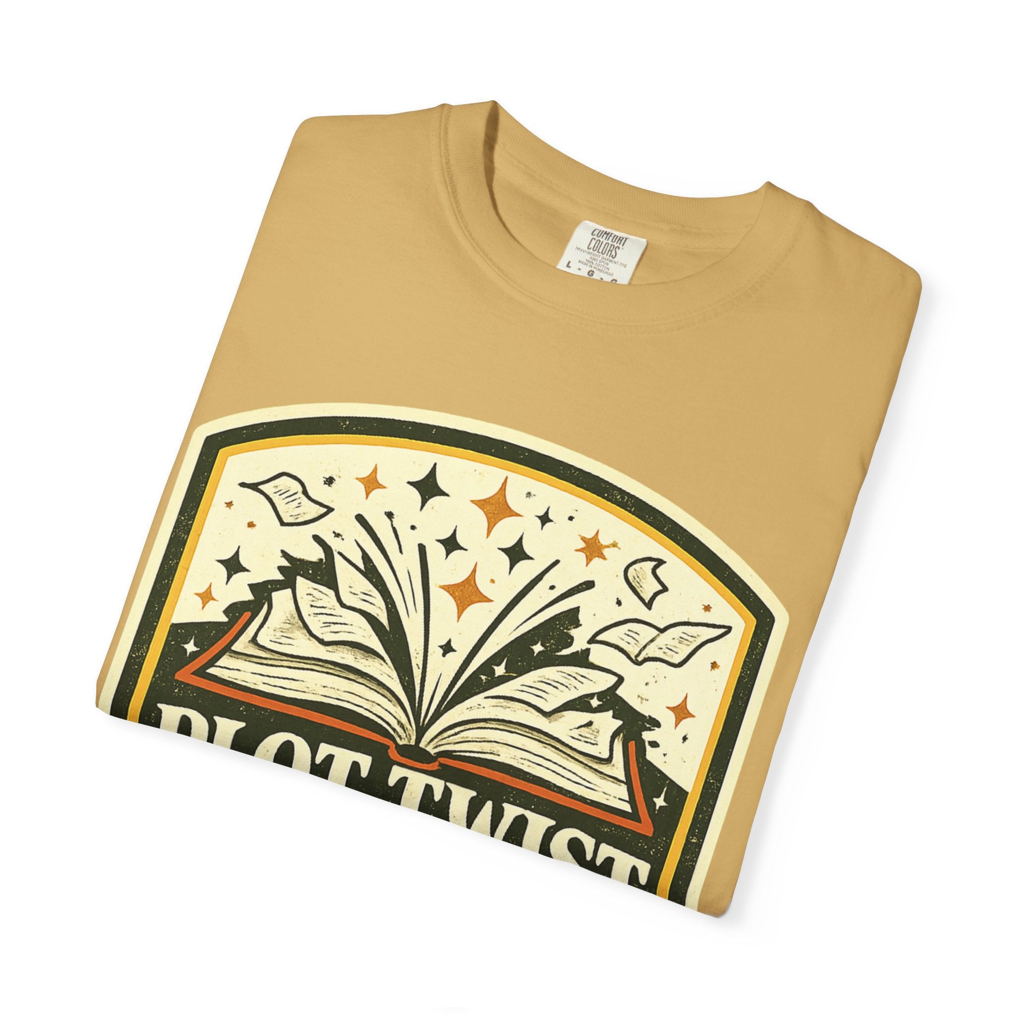 Plot Twist Survivor Club T-Shirt — Funny Book Lover Tee
