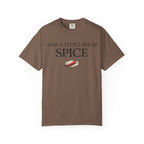 Spice Book T-Shirt — "Add a Little Bit of Spice" Graphic Tee