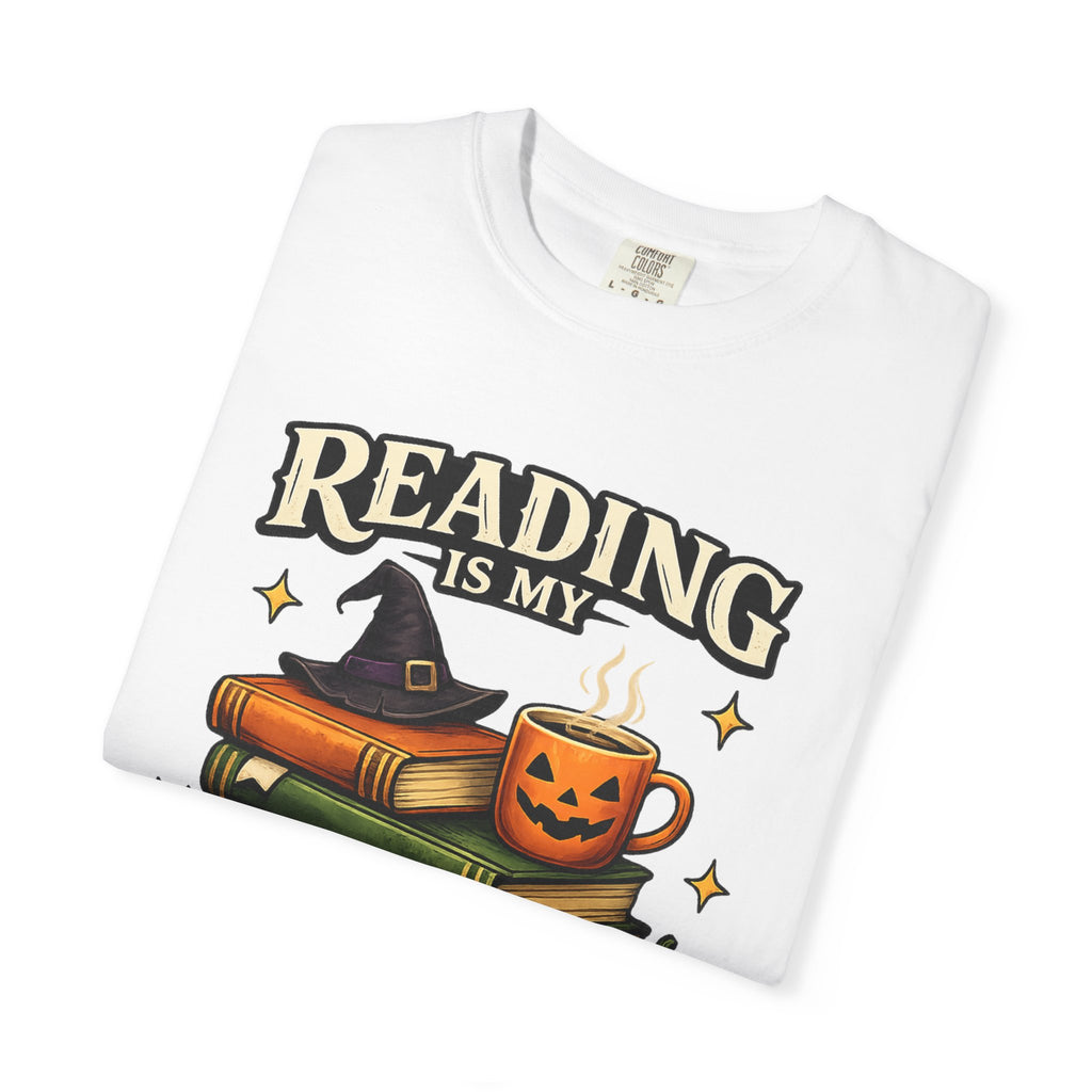 Reading Is My Halloween Costume T-Shirt