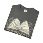 Book Lover T-Shirt — "Flipping Pages Is My Cardio" Graphic Tee
