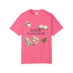 T-Shirt — "Book Hangover" Cozy Reading Tee